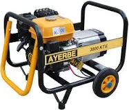 Generador Ayerbe 3800 Lx Motor Honda